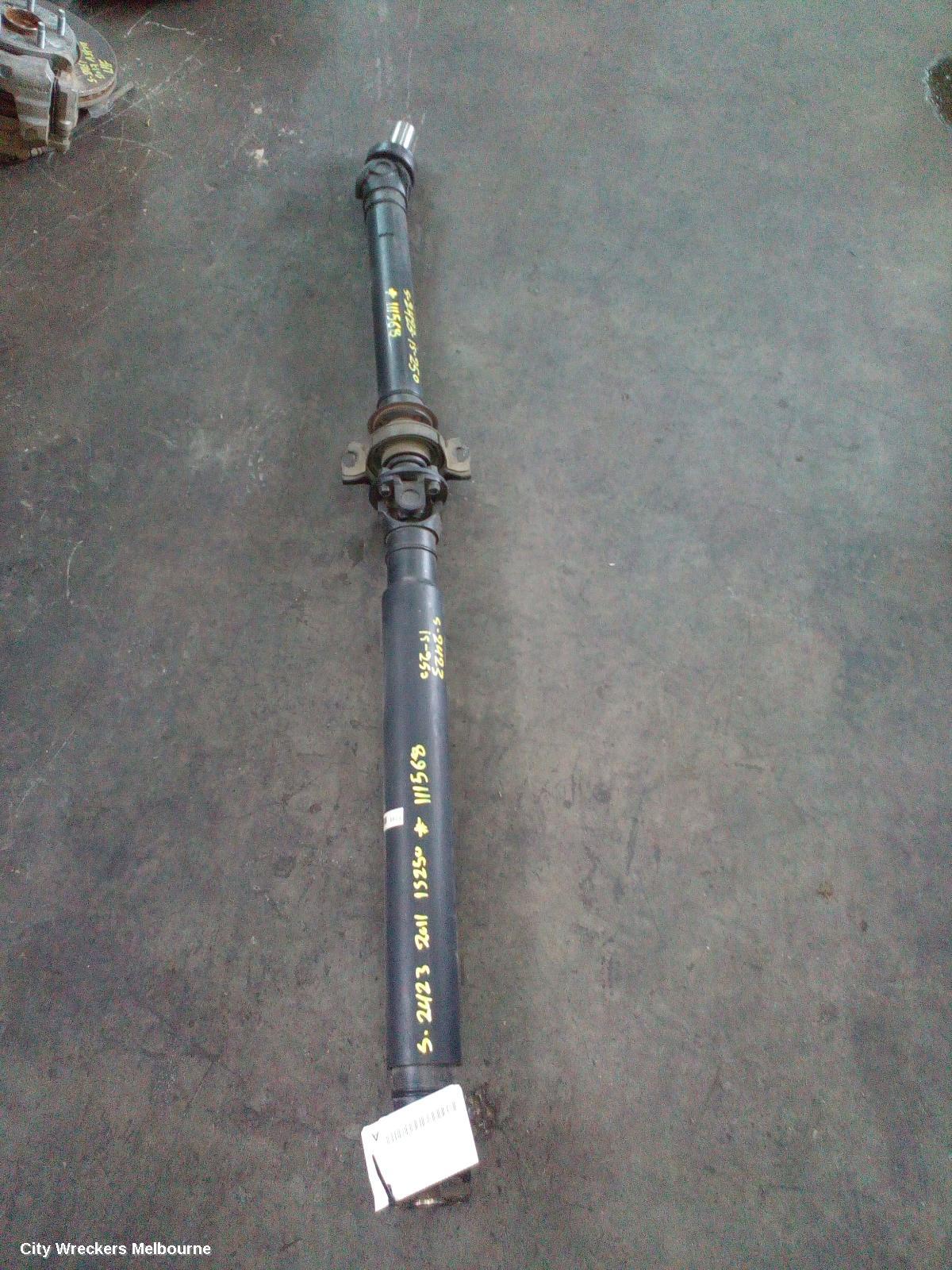 LEXUS IS250/IS250C REAR DRIVE SHAFT, 2.5, PETROL, IS250/IS250C, GSE20R, 11/2005 - 12/2014