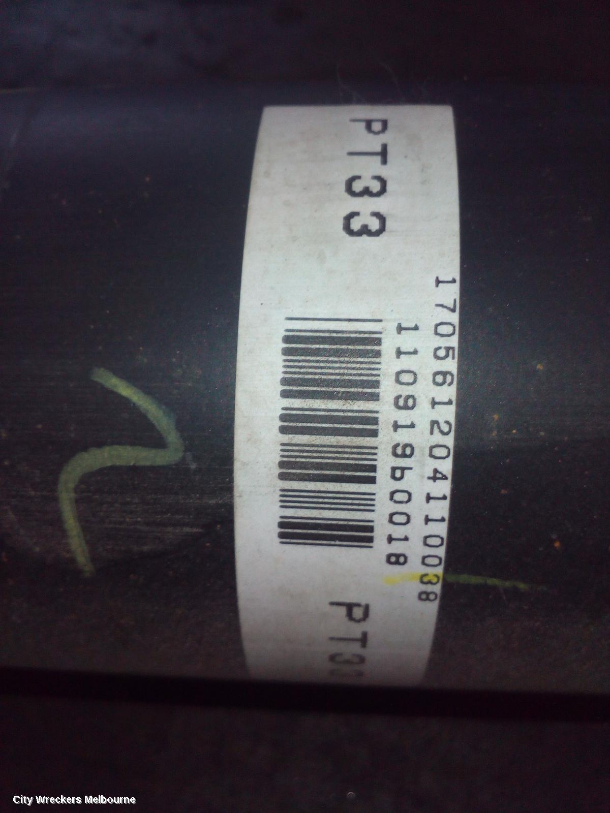LEXUS IS250/IS250C REAR DRIVE SHAFT, 2.5, PETROL, IS250/IS250C, GSE20R, 11/2005 - 12/2014