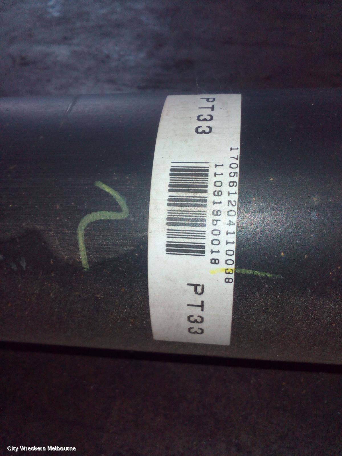 LEXUS IS250/IS250C REAR DRIVE SHAFT, 2.5, PETROL, IS250/IS250C, GSE20R, 11/2005 - 12/2014