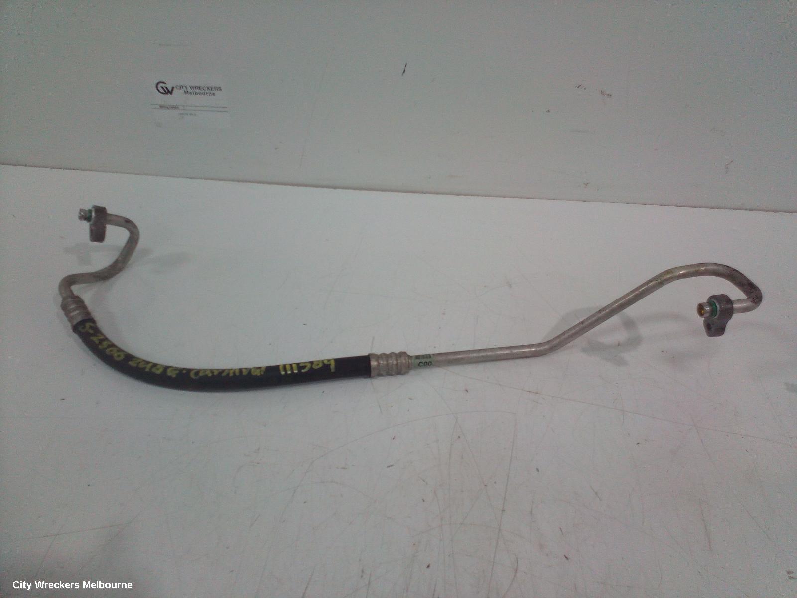 KIA CARNIVAL/GRAND CARNIVAL A/C HOSES, YP, PETROL, 3.3, COMPRESSOR TO CONDENSER, 01/2015 - 10/2020