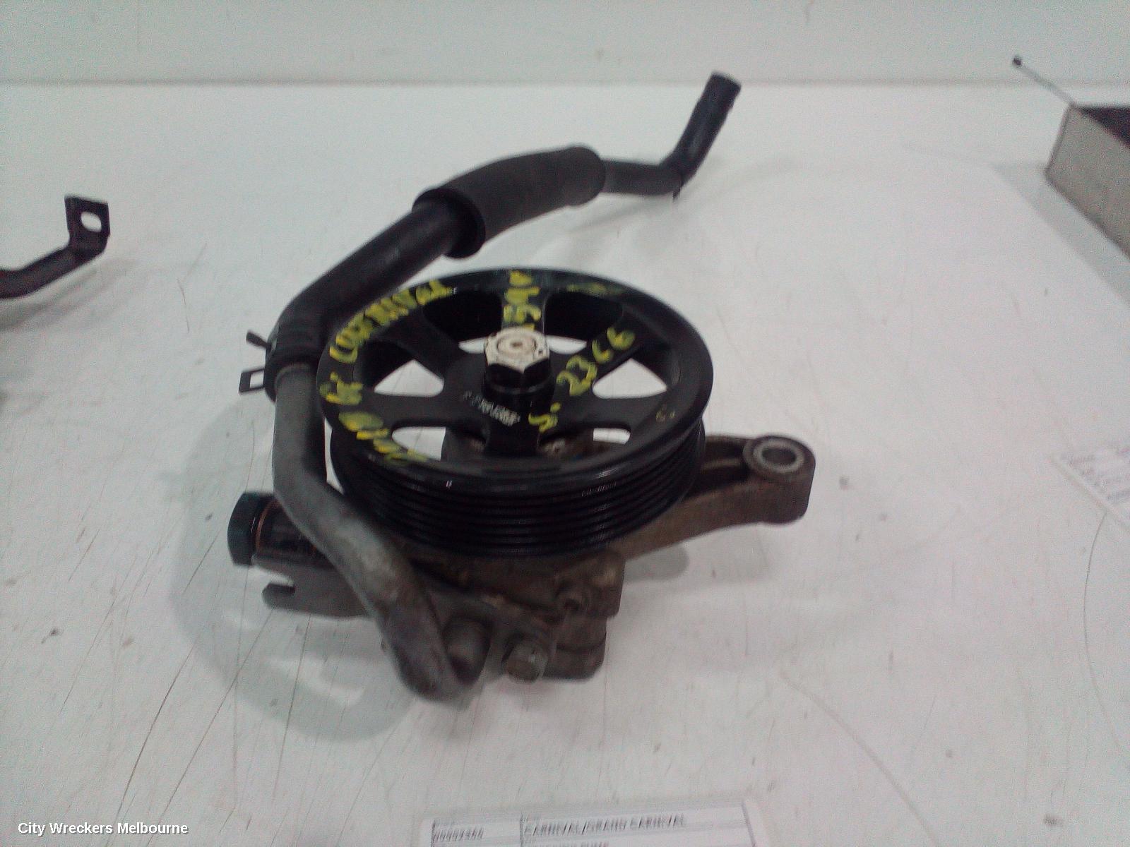 KIA CARNIVAL/GRAND CARNIVAL STEERING PUMP, PETROL, 3.3, G6DH, YP, 02/2015 - 10/2020