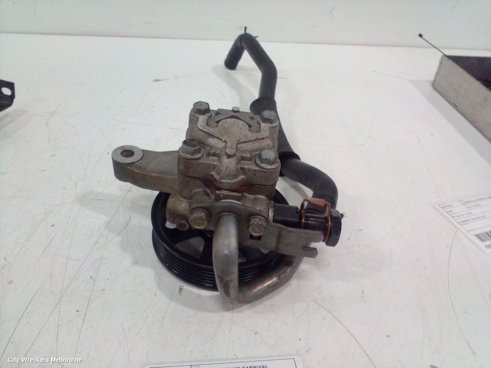 KIA CARNIVAL/GRAND CARNIVAL STEERING PUMP, PETROL, 3.3, G6DH, YP, 02/2015 - 10/2020