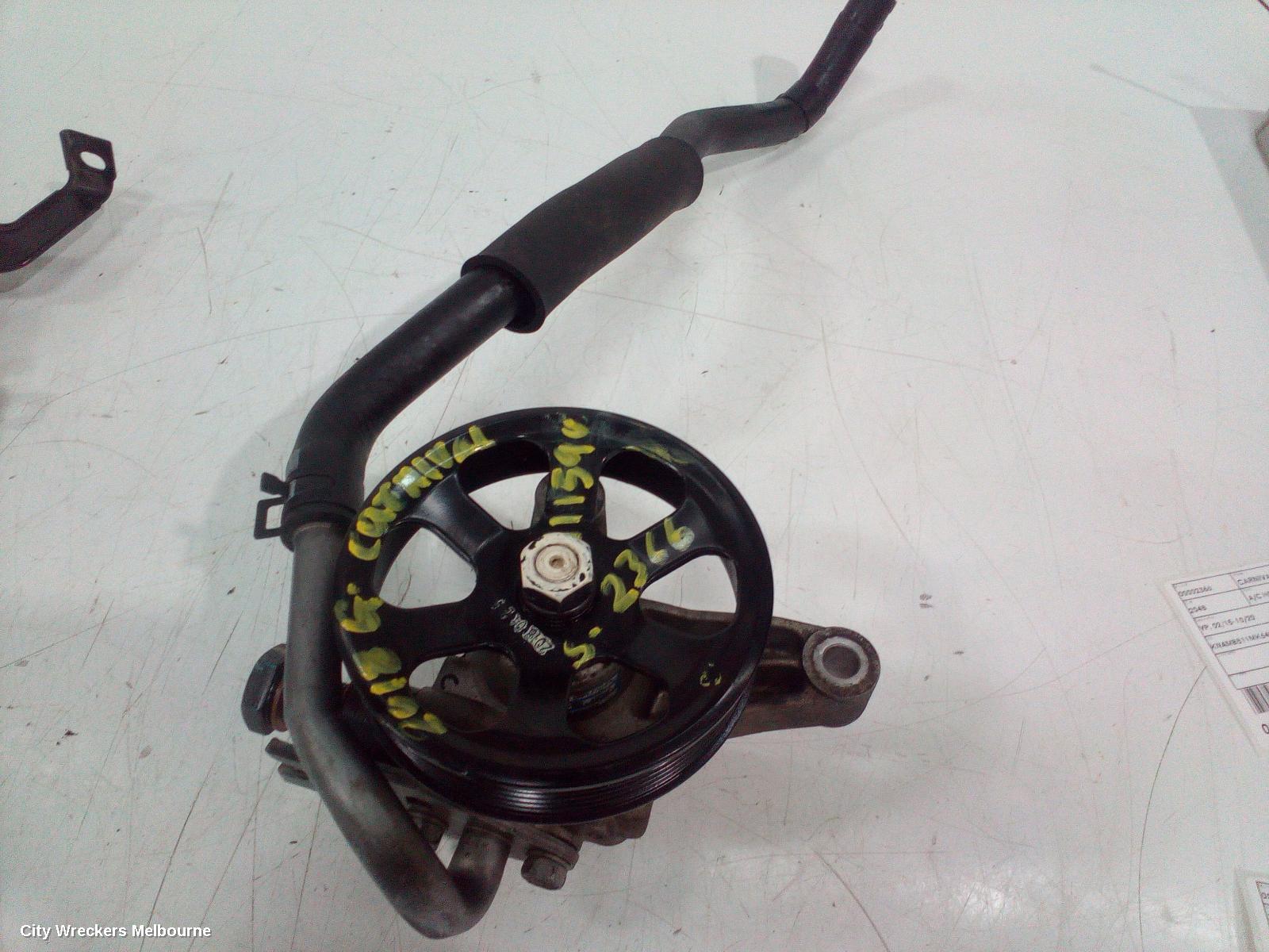KIA CARNIVAL/GRAND CARNIVAL STEERING PUMP, PETROL, 3.3, G6DH, YP, 02/2015 - 10/2020