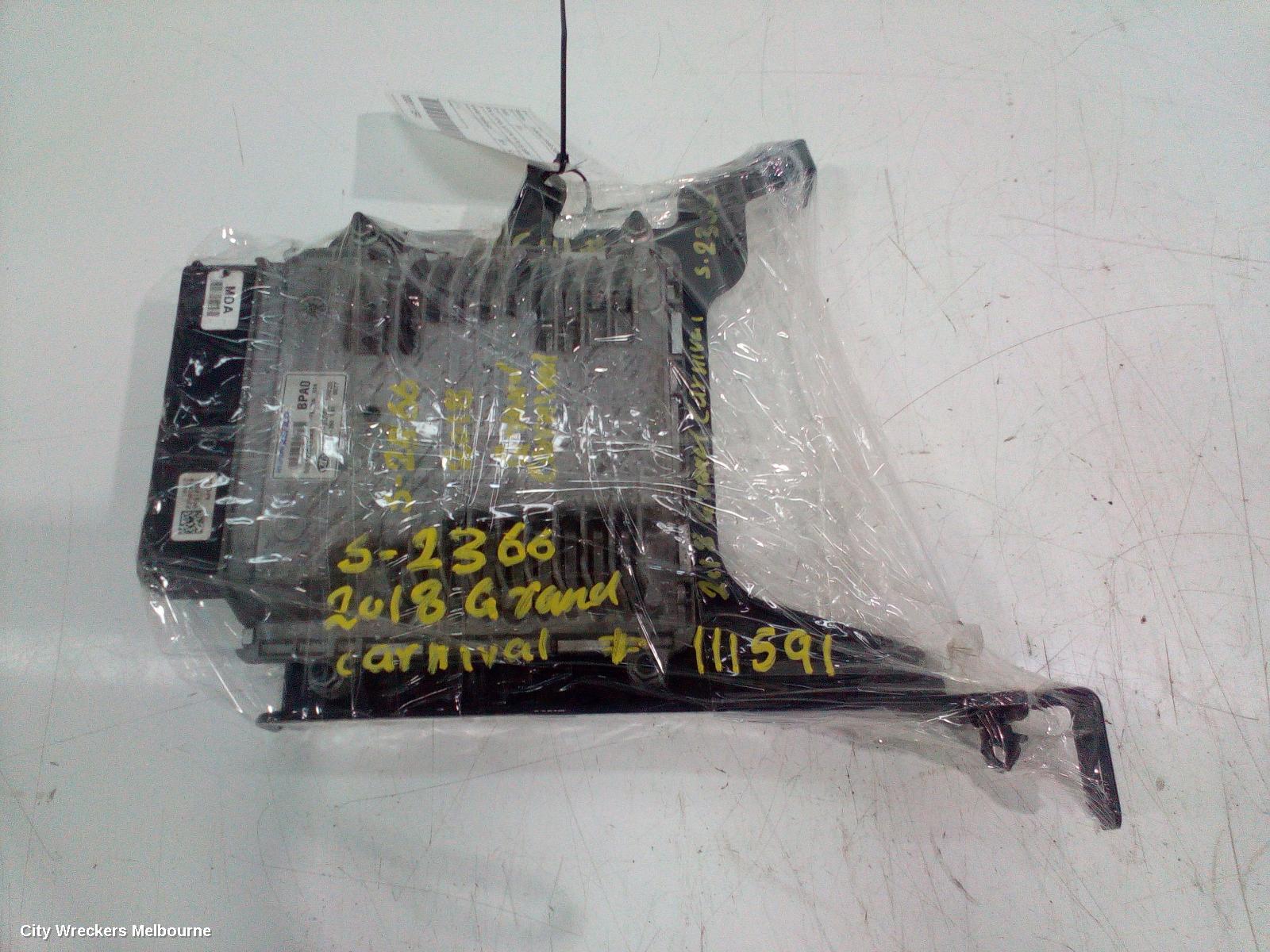 KIA CARNIVAL/GRAND CARNIVAL ECU, BCM, 3.3, PETROL, AUTO T/M, YP, 02/2015 - 10/2020