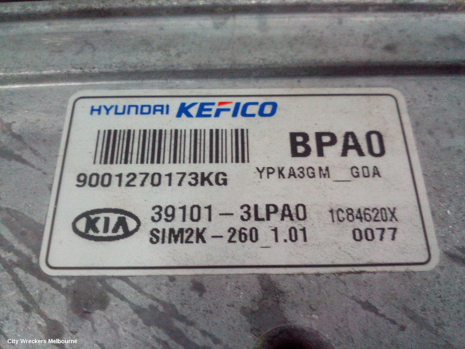 KIA CARNIVAL/GRAND CARNIVAL ECU, BCM, 3.3, PETROL, AUTO T/M, YP, 02/2015 - 10/2020