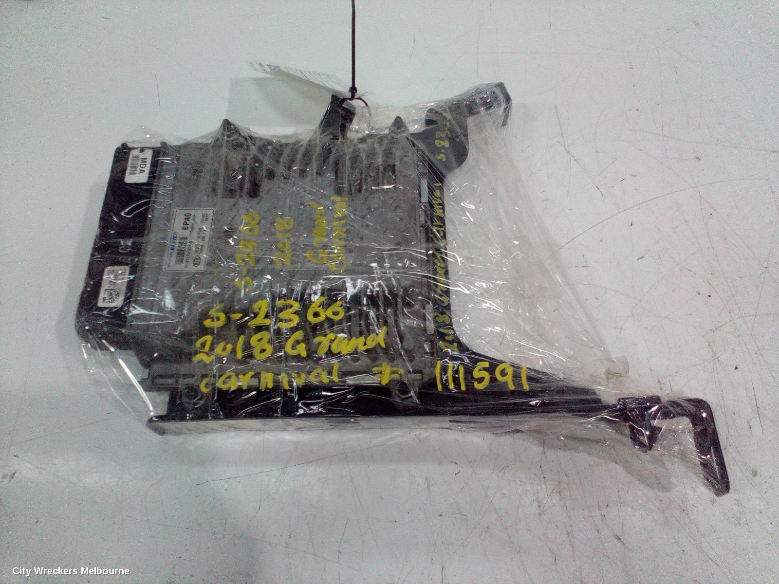 KIA CARNIVAL/GRAND CARNIVAL ECU, BCM, 3.3, PETROL, AUTO T/M, YP, 02/2015 - 10/2020