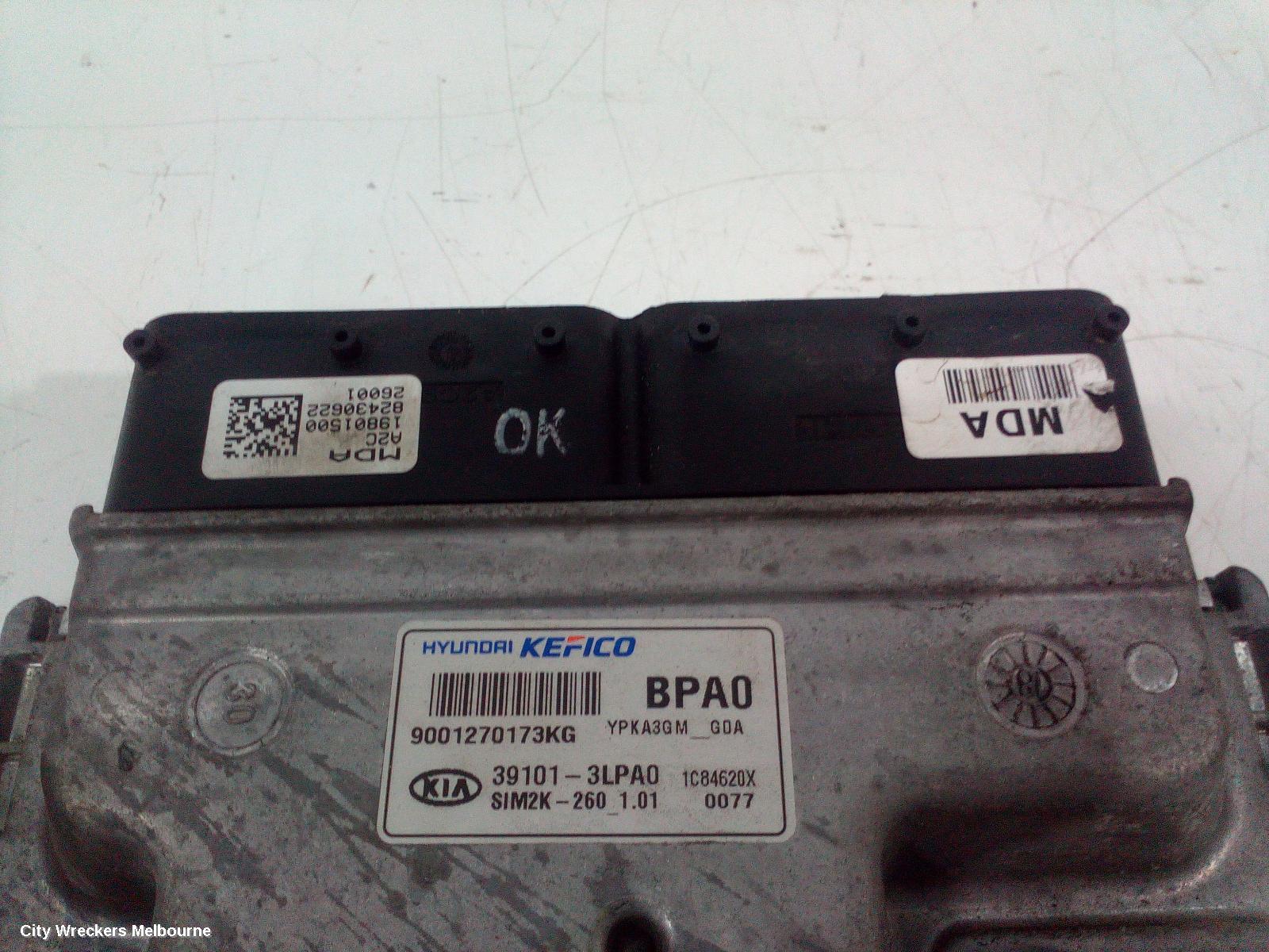 KIA CARNIVAL/GRAND CARNIVAL ECU, BCM, 3.3, PETROL, AUTO T/M, YP, 02/2015 - 10/2020
