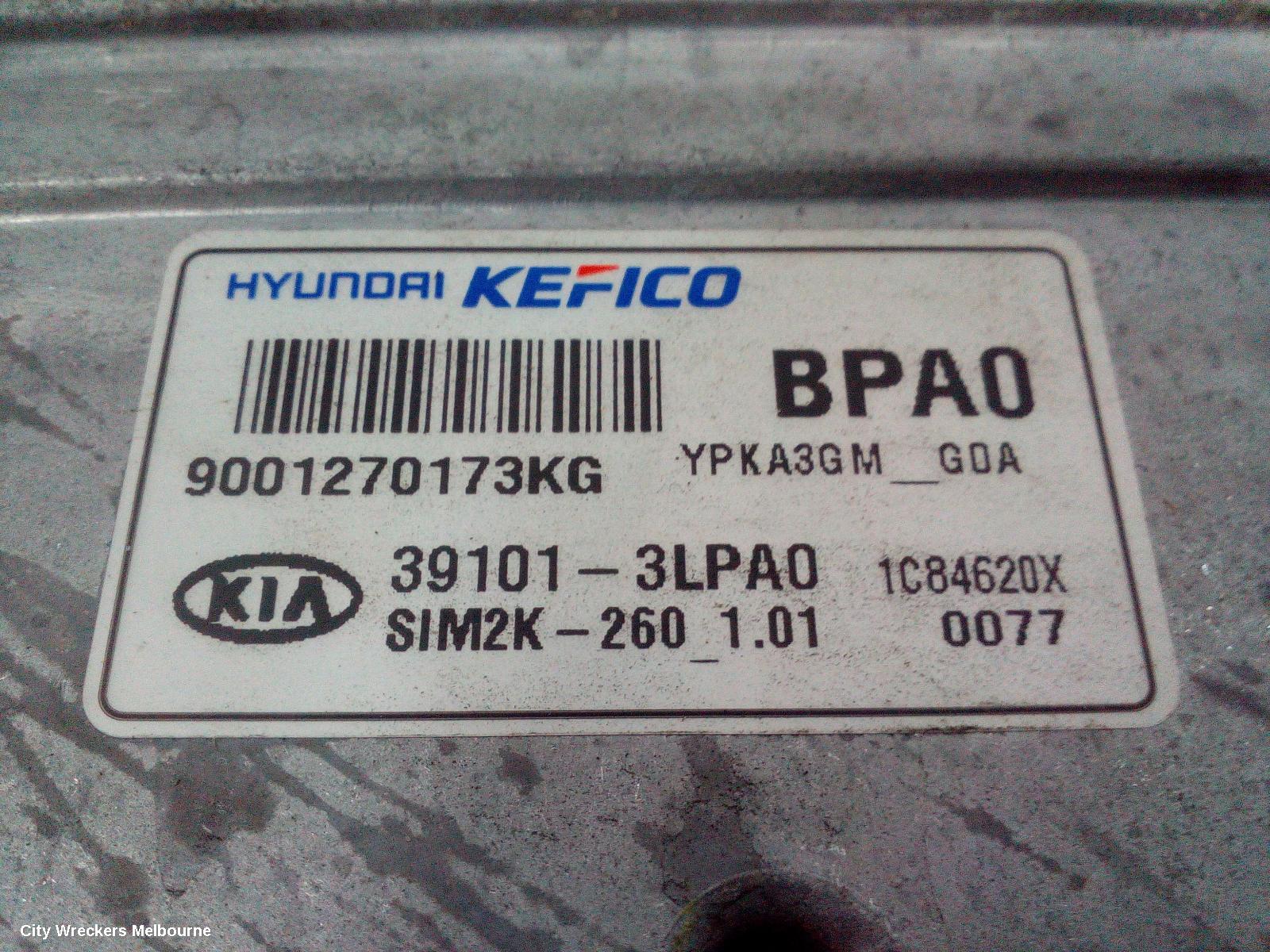 KIA CARNIVAL/GRAND CARNIVAL ECU, BCM, 3.3, PETROL, AUTO T/M, YP, 02/2015 - 10/2020