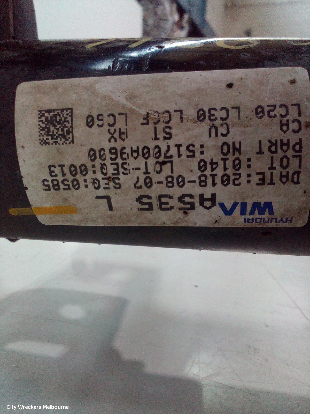 KIA CARNIVAL/GRAND CARNIVAL LEFT FRONT STRUT, YP, 3.3, PETROL, 02/2018 - 10/2020