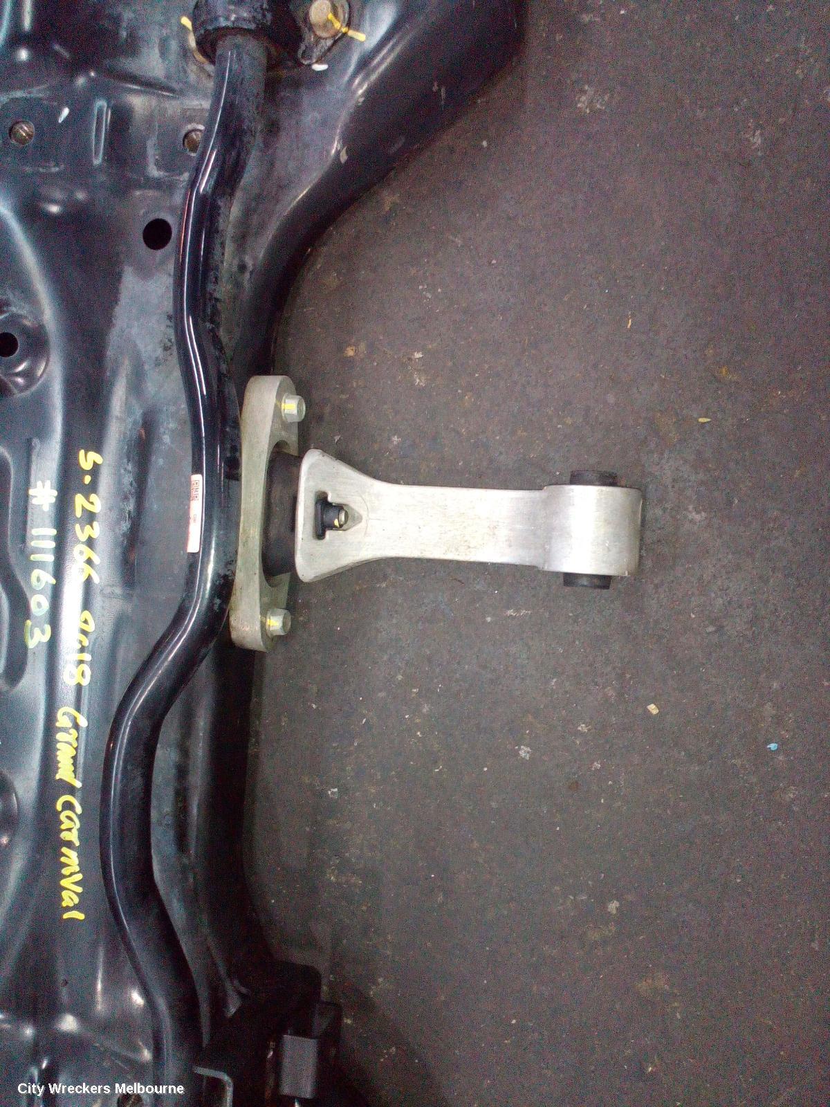 KIA CARNIVAL/GRAND CARNIVAL FRT XMEMBER/CRADLE, YP, 3.3, PETROL, CROSSMEMBER, 02/2015 - 10/2020
