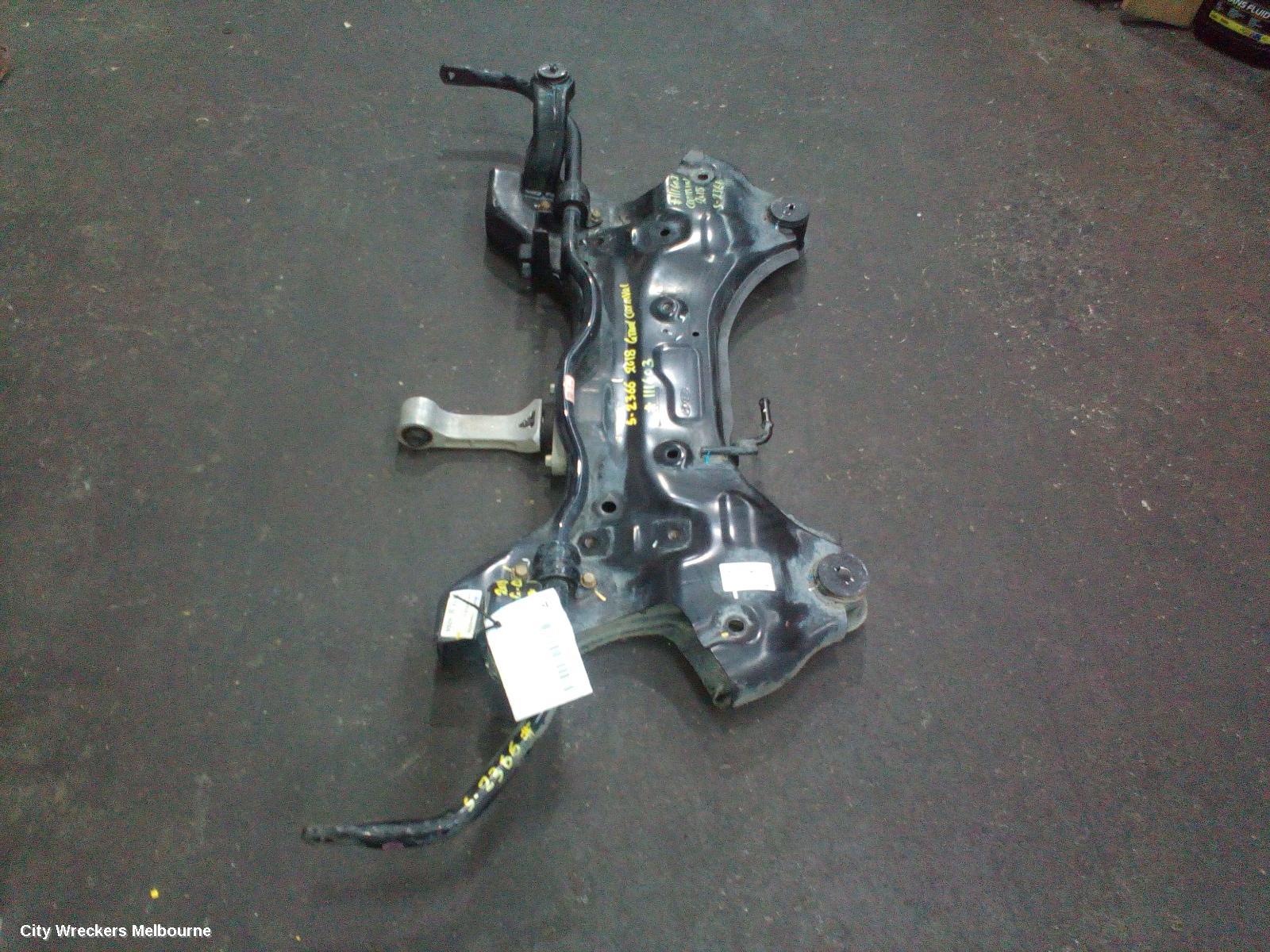 KIA CARNIVAL/GRAND CARNIVAL FRT XMEMBER/CRADLE, YP, 3.3, PETROL, CROSSMEMBER, 02/2015 - 10/2020