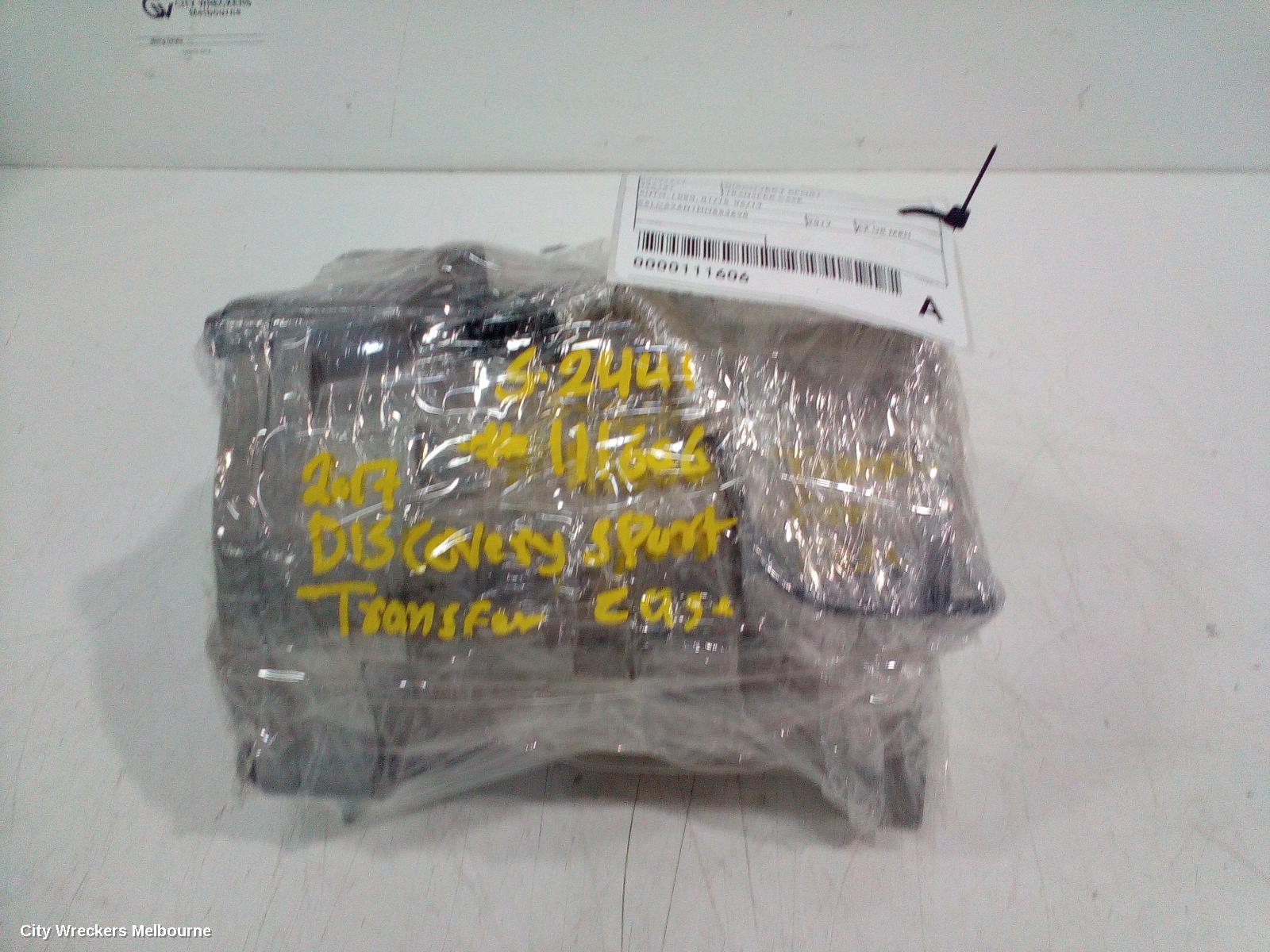 LAND ROVER DISCOVERY SPORT TRANSFER CASE, AUTO, L550, 01/2015 - 06/2019