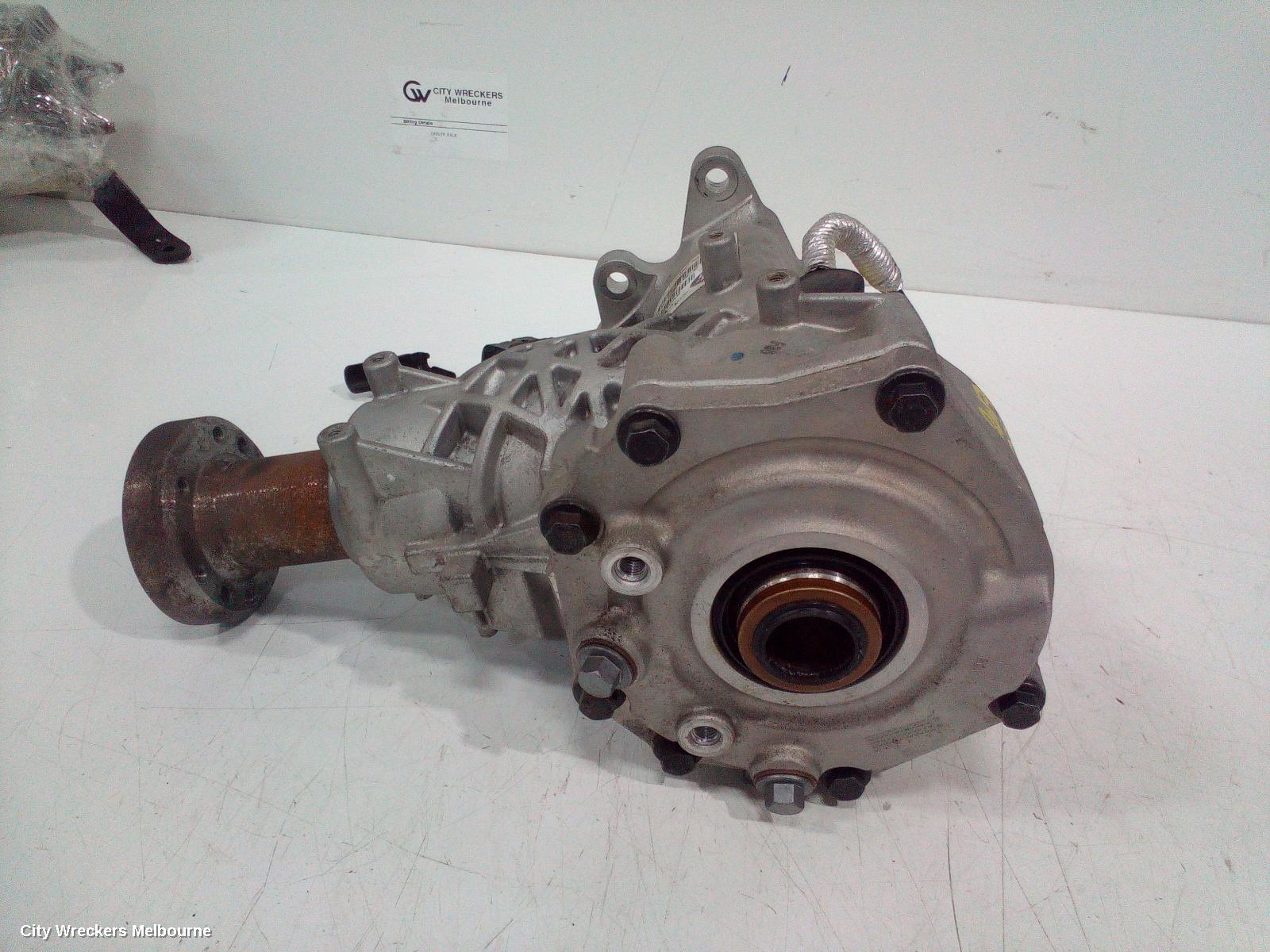 LAND ROVER DISCOVERY SPORT TRANSFER CASE, AUTO, L550, 01/2015 - 06/2019