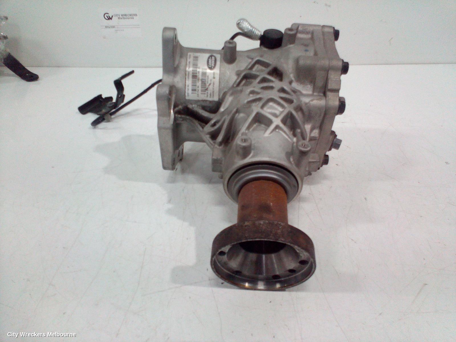 LAND ROVER DISCOVERY SPORT TRANSFER CASE, AUTO, L550, 01/2015 - 06/2019