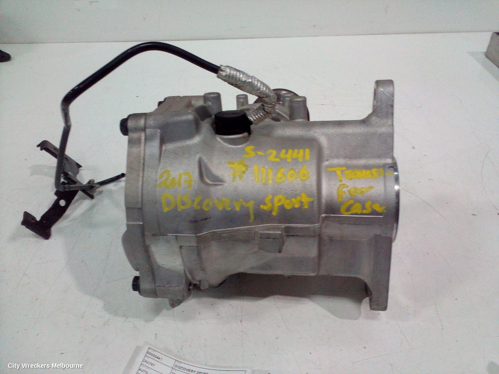 LAND ROVER DISCOVERY SPORT TRANSFER CASE, AUTO, L550, 01/2015 - 06/2019