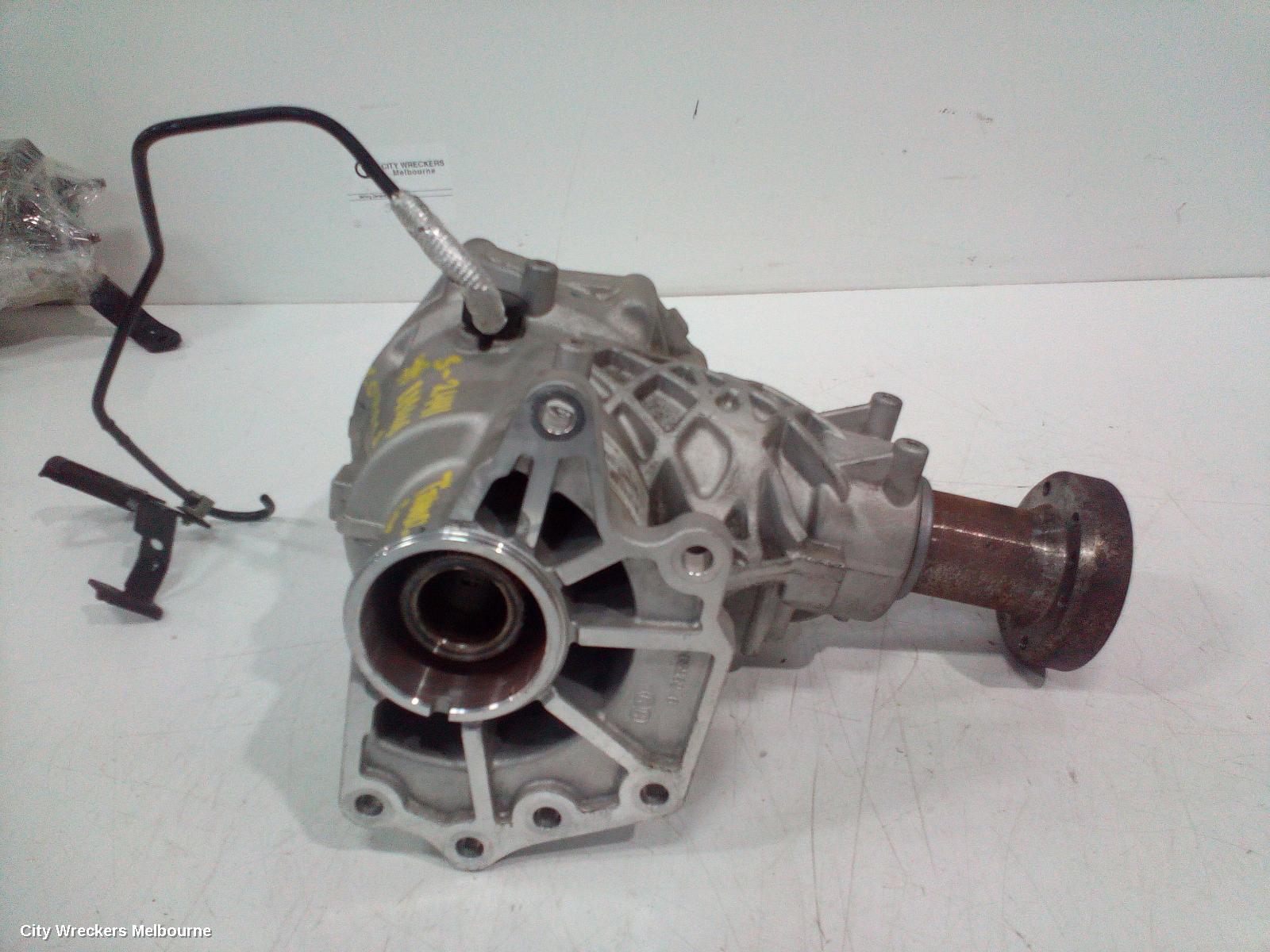 LAND ROVER DISCOVERY SPORT TRANSFER CASE, AUTO, L550, 01/2015 - 06/2019