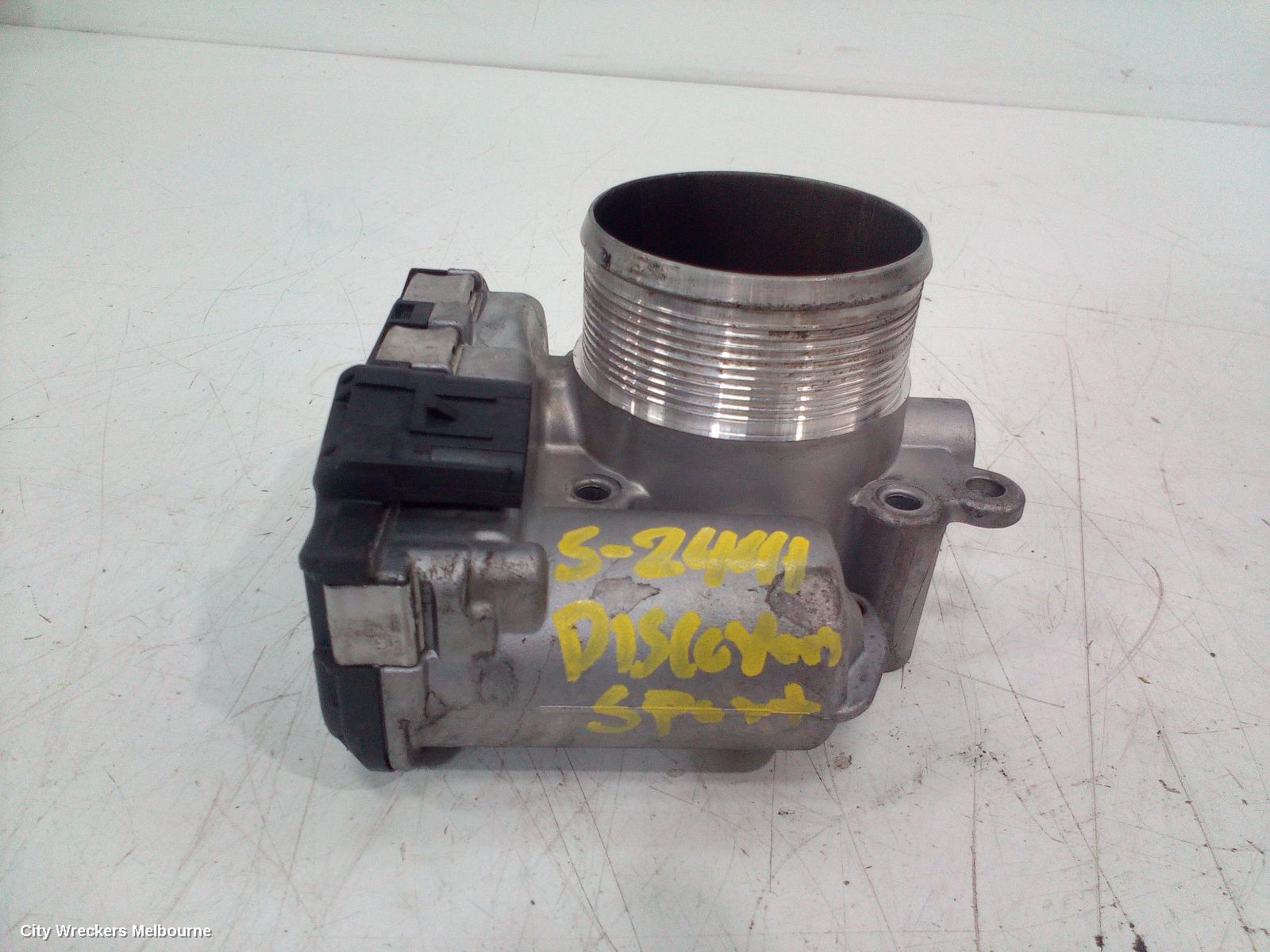 LAND ROVER DISCOVERY SPORT THROTTLE BODY, 2.0, DIESEL, L550, 07/2016 - 06/2019