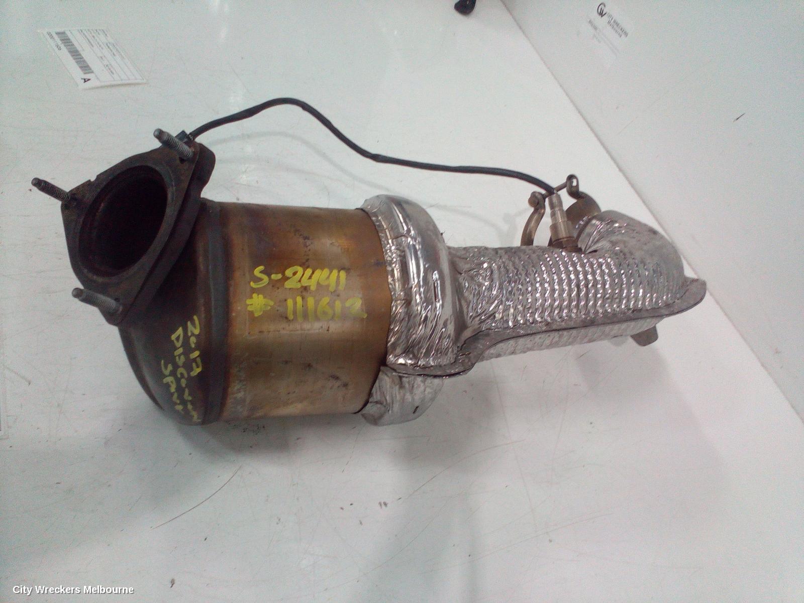 LAND ROVER DISCOVERY SPORT CATALYTIC CONVERTER, DOWNPIPE-CAT TYPE, DIESEL, 2.0, TURBO, L550, 07/2016 - 06/2019