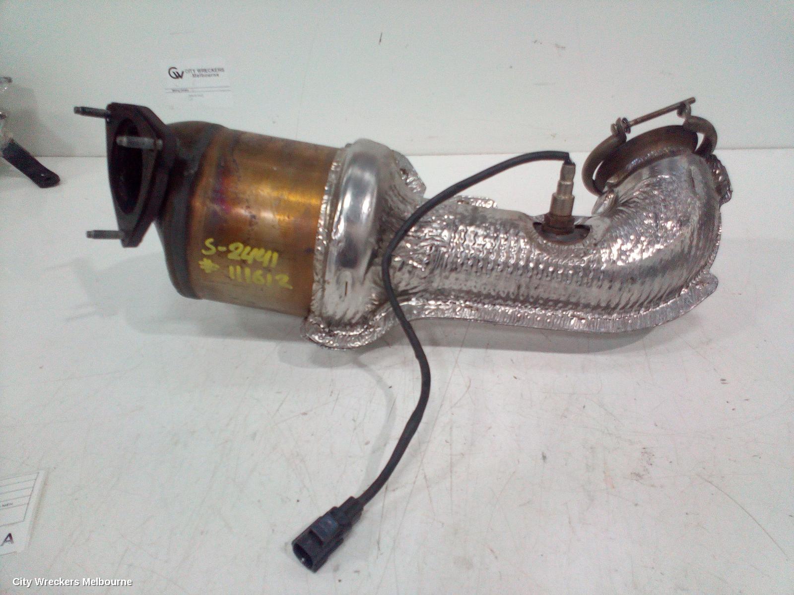 LAND ROVER DISCOVERY SPORT CATALYTIC CONVERTER, DOWNPIPE-CAT TYPE, DIESEL, 2.0, TURBO, L550, 07/2016 - 06/2019