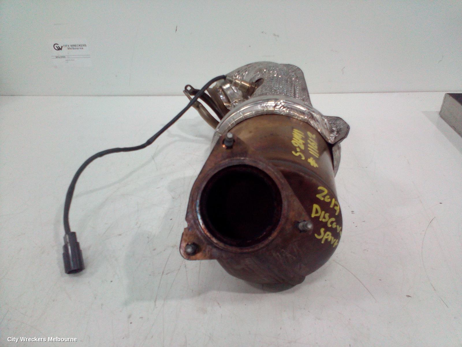 LAND ROVER DISCOVERY SPORT CATALYTIC CONVERTER, DOWNPIPE-CAT TYPE, DIESEL, 2.0, TURBO, L550, 07/2016 - 06/2019