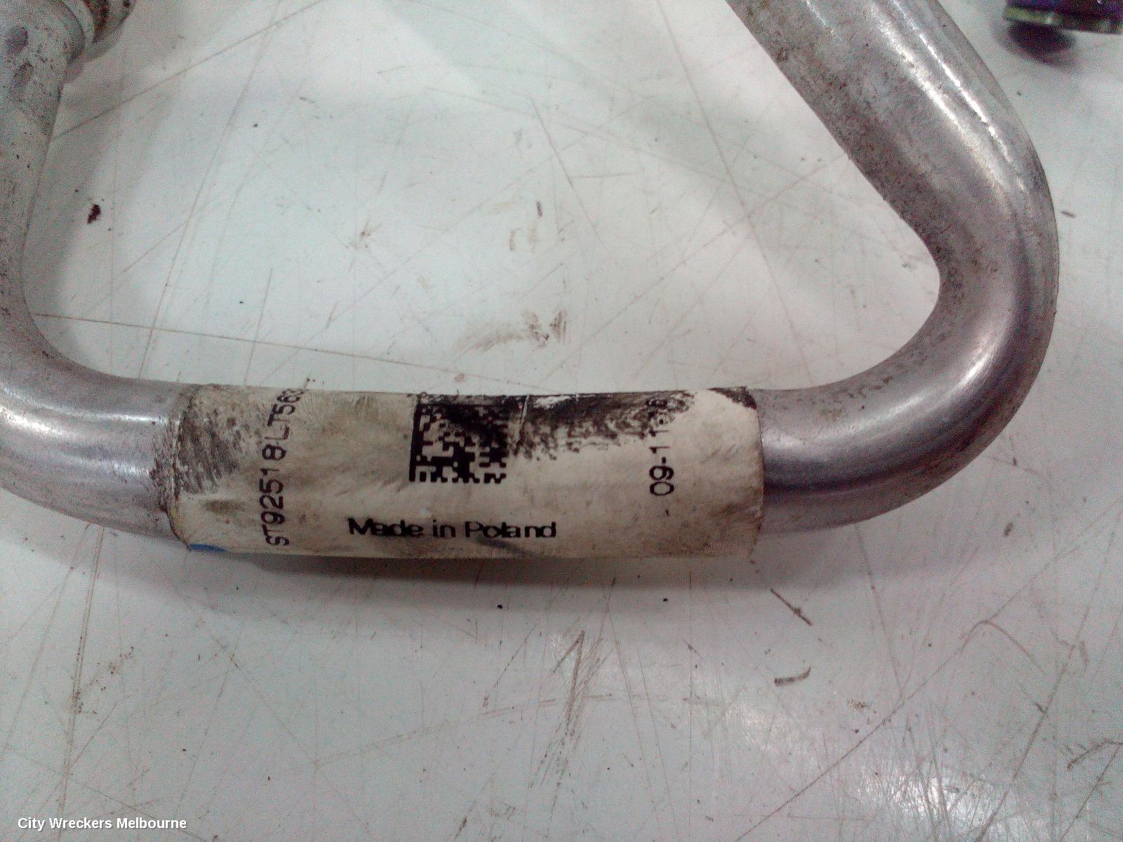 LAND ROVER DISCOVERY SPORT A/C HOSES, L550, 01/2015 ONWARDS