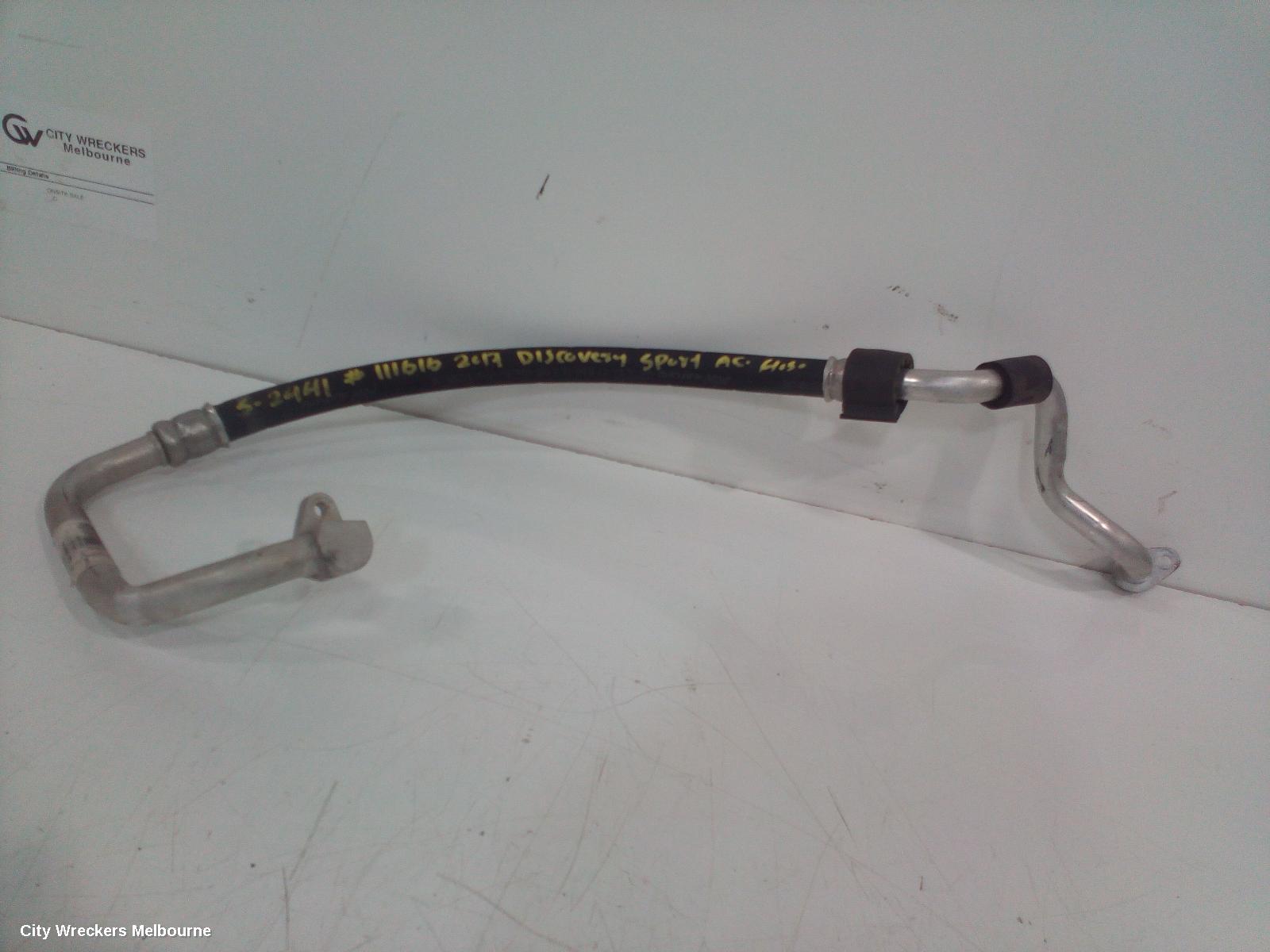LAND ROVER DISCOVERY SPORT A/C HOSES, L550, 01/2015 ONWARDS