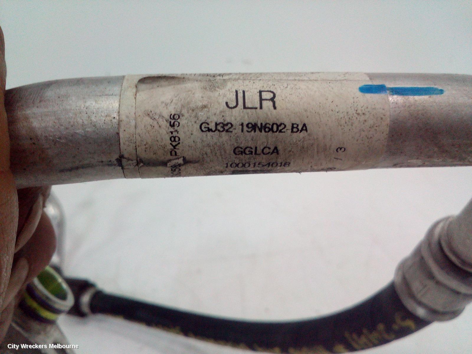 LAND ROVER DISCOVERY SPORT A/C HOSES, L550, 01/2015 ONWARDS
