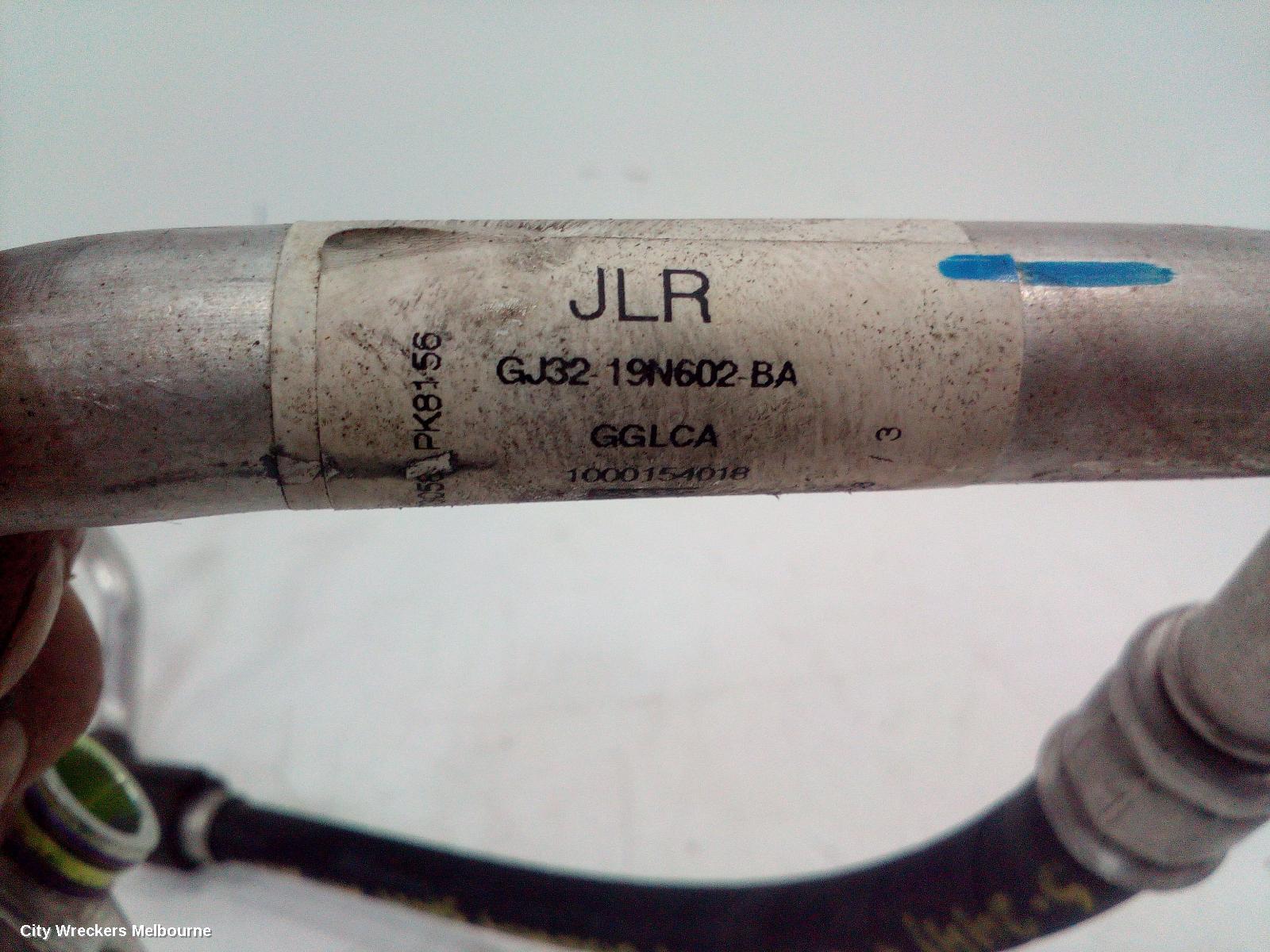 LAND ROVER DISCOVERY SPORT A/C HOSES, L550, 01/2015 ONWARDS