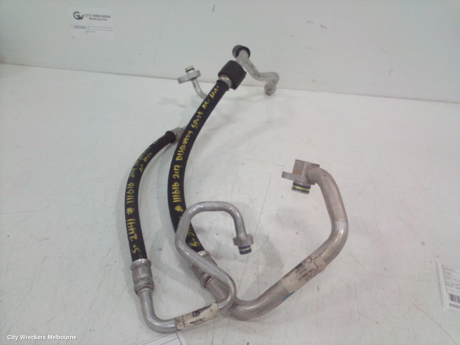 LAND ROVER DISCOVERY SPORT A/C HOSES, L550, 01/2015 ONWARDS