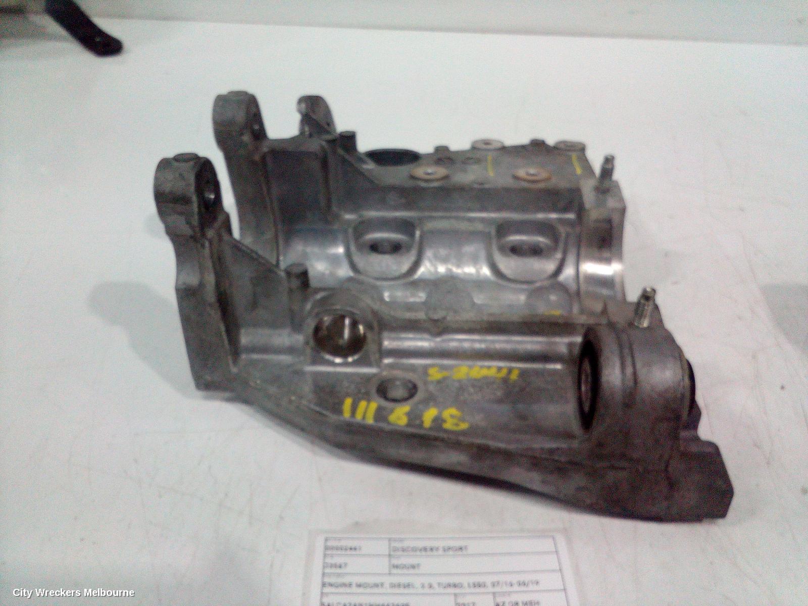 LAND ROVER DISCOVERY SPORT MOUNT, ENGINE MOUNT, DIESEL, 2.0, TURBO, L550, 07/2016 - 06/2019
