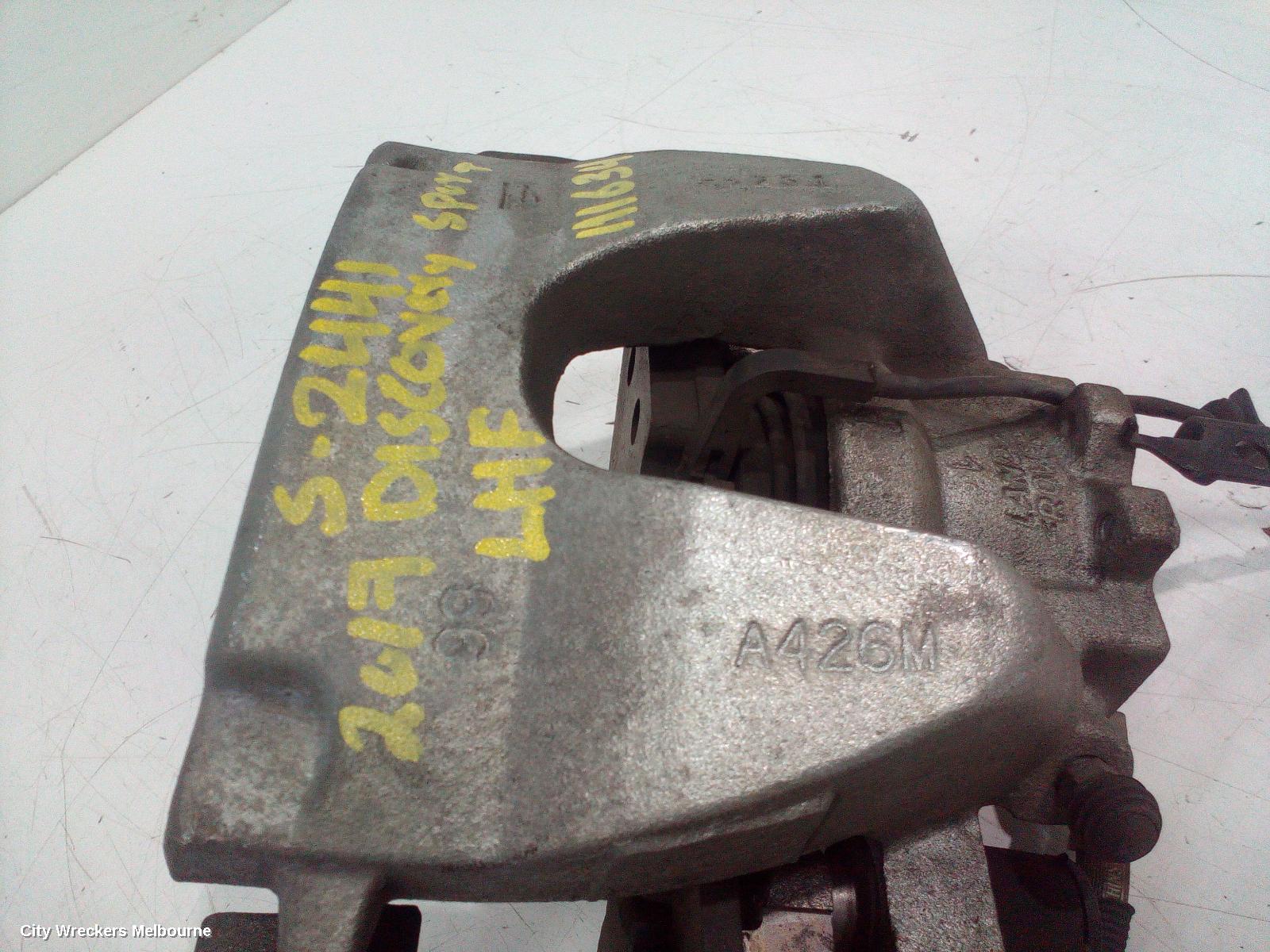 LAND ROVER DISCOVERY SPORT CALIPER, LH FRONT, 325MM TYPE, L550, 01/2015 - 06/2019