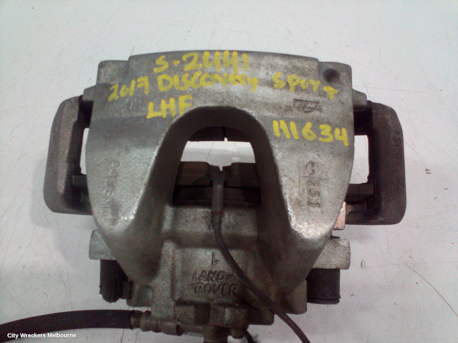 LAND ROVER DISCOVERY SPORT CALIPER, LH FRONT, 325MM TYPE, L550, 01/2015 - 06/2019