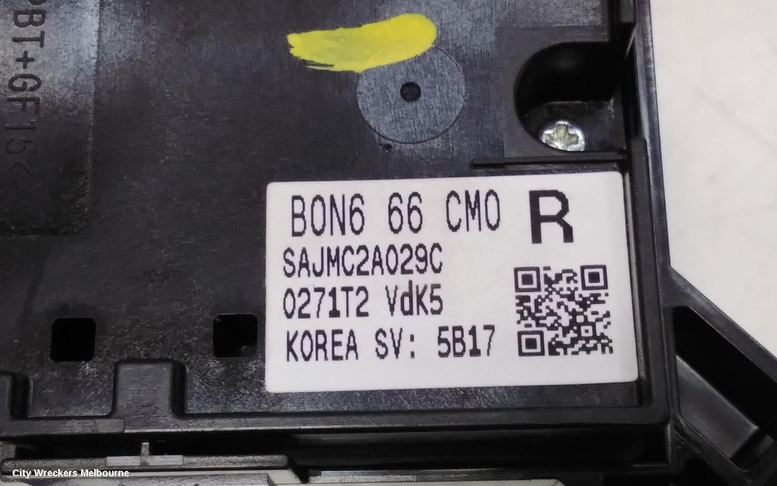 MAZDA 3, BP, 03/2019 ONWARDS, MMI CONTROL : 111637