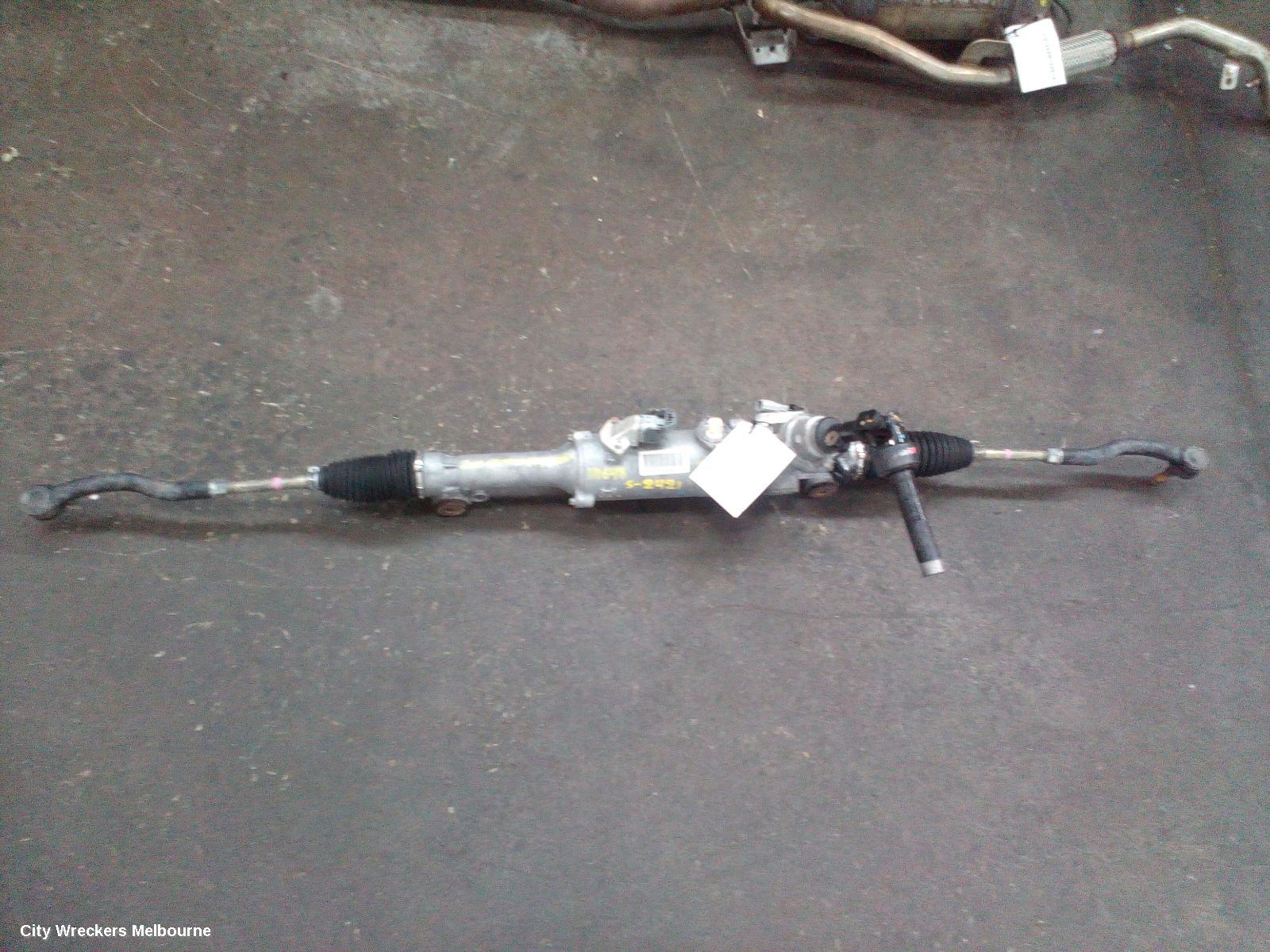 TOYOTA CAMRY STEERING BOX/RACK, AHV40, HYBRID, 12/2009 - 11/2011