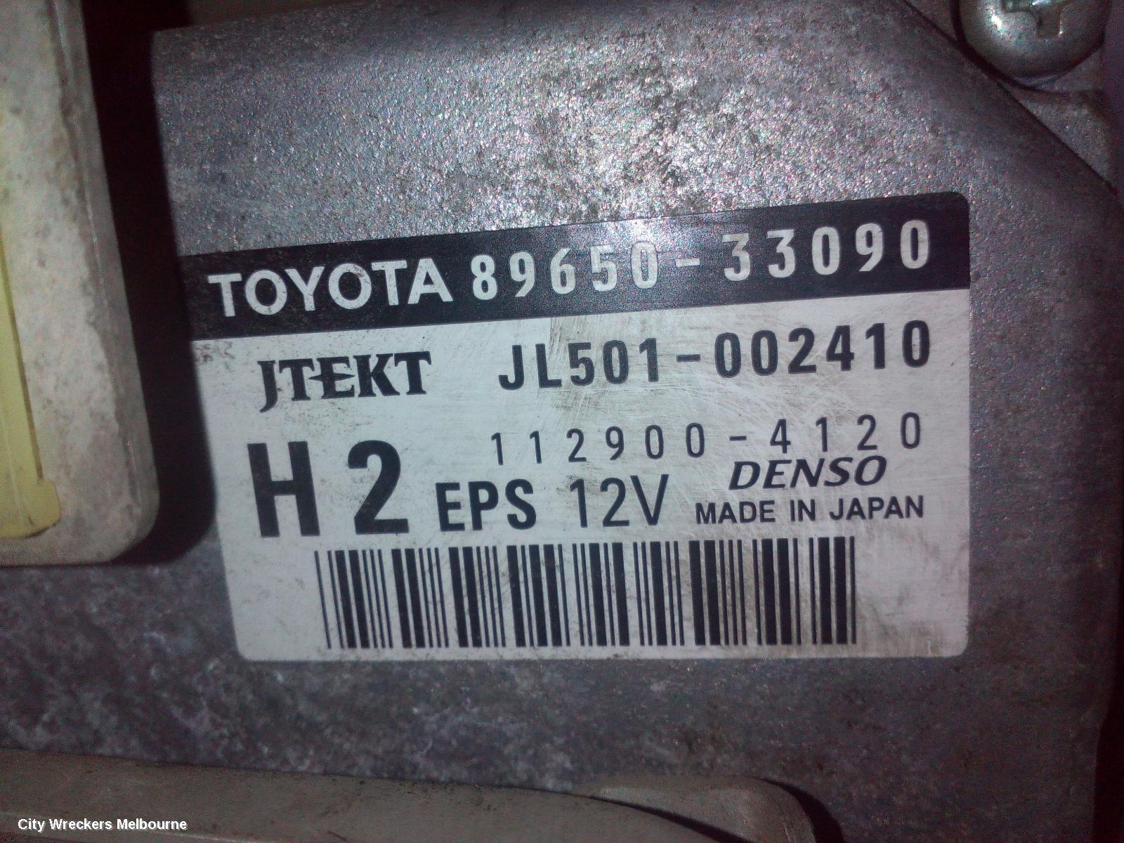 TOYOTA CAMRY ECU, POWER STEER ECU, ACV40, 06/2006 - 11/2011