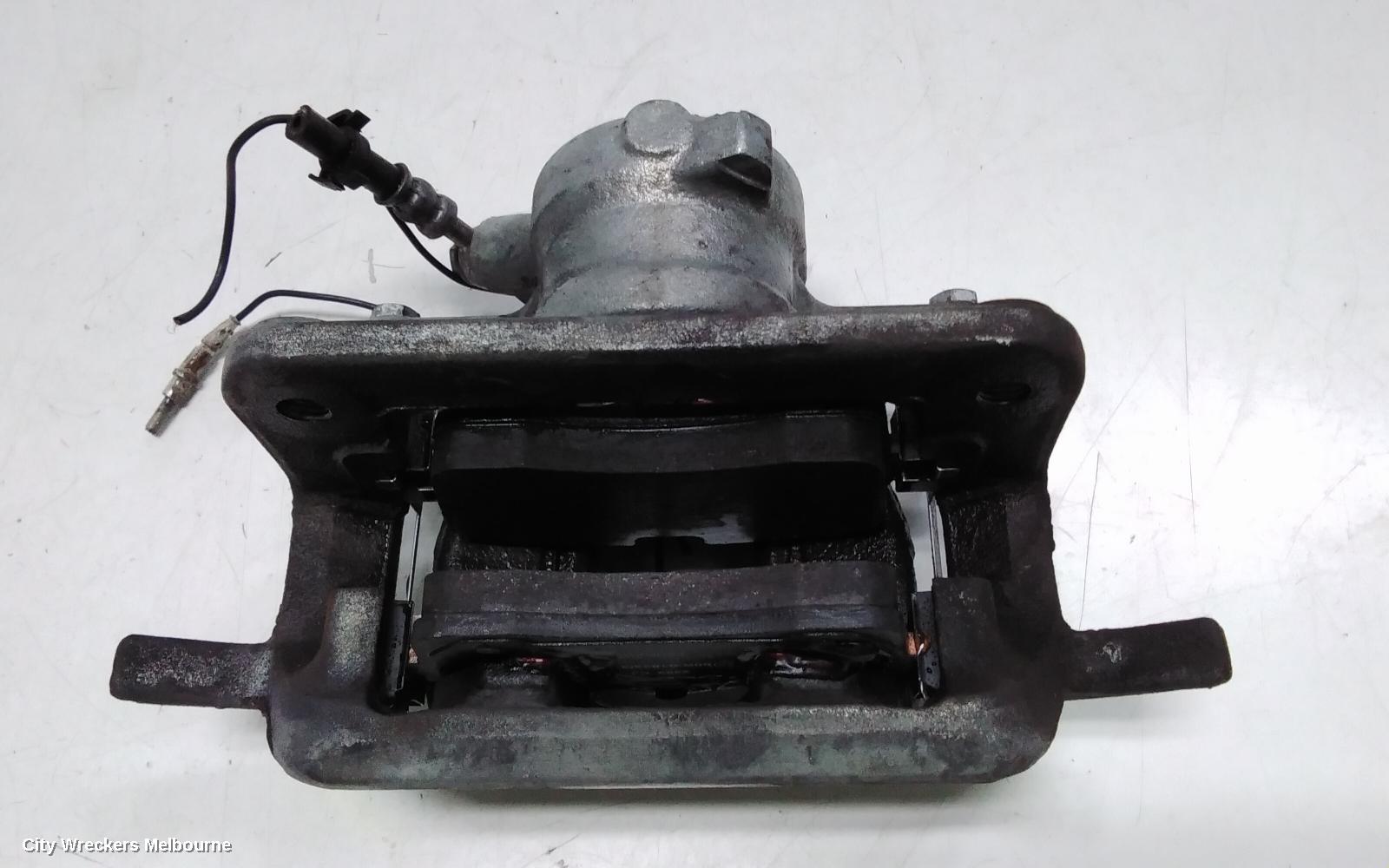 PEUGEOT 407 CALIPER, RH FRONT, 2.0, RHR, 283MM DISC, 09/2004 - 12/2011