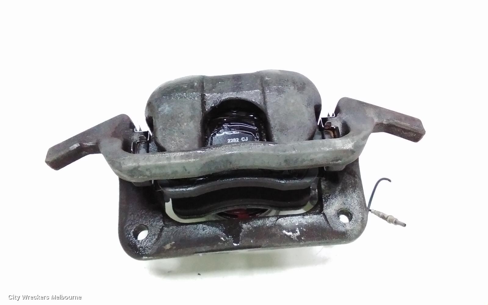 PEUGEOT 407 CALIPER, RH FRONT, 2.0, RHR, 283MM DISC, 09/2004 - 12/2011