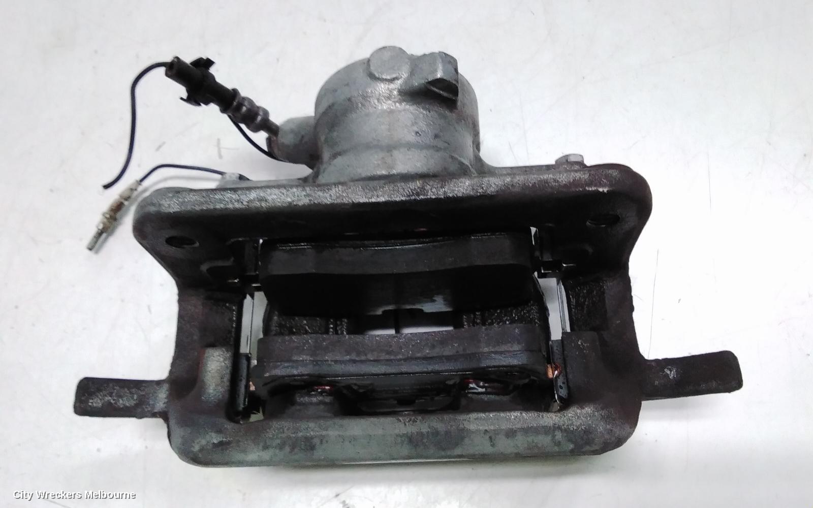 PEUGEOT 407 CALIPER, RH FRONT, 2.0, RHR, 283MM DISC, 09/2004 - 12/2011