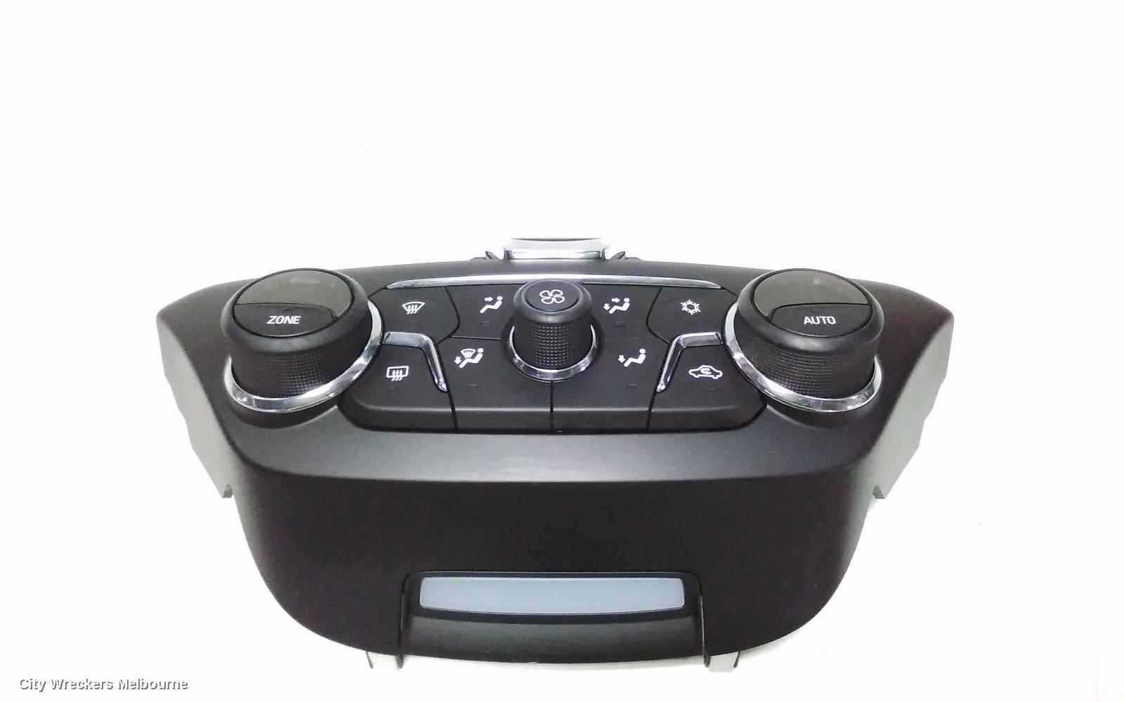 HOLDEN COMMODORE HEATER/AC CONTROLS, VF, 05/2013 - 12/2017