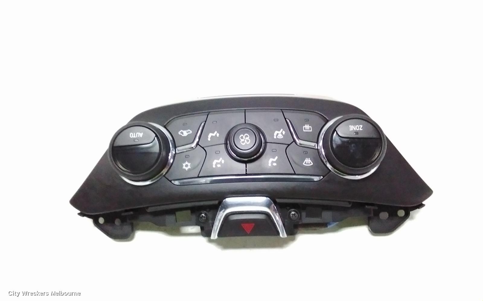 HOLDEN COMMODORE HEATER/AC CONTROLS, VF, 05/2013 - 12/2017