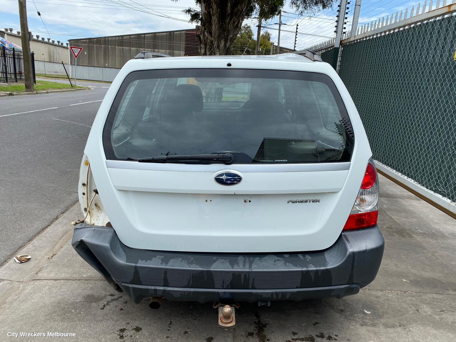 SUBARU FORESTER LEFT REAR DOOR WINDOW, STANDARD TYPE, 07/2002 - 02/2008