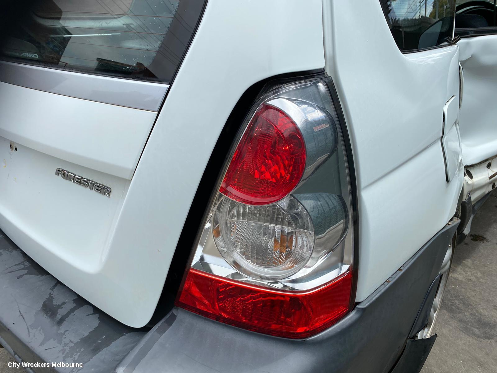 SUBARU FORESTER LEFT REAR DOOR WINDOW, STANDARD TYPE, 07/2002 - 02/2008