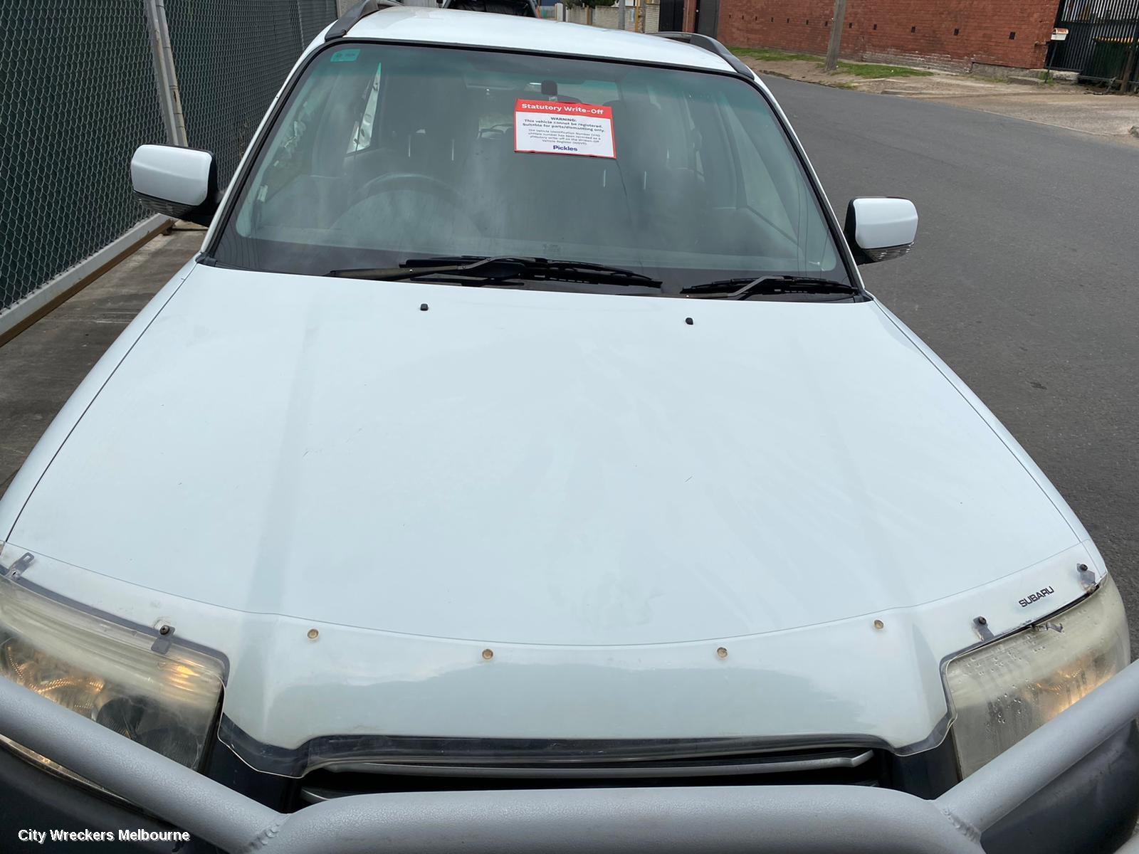 SUBARU FORESTER LEFT REAR DOOR WINDOW, STANDARD TYPE, 07/2002 - 02/2008