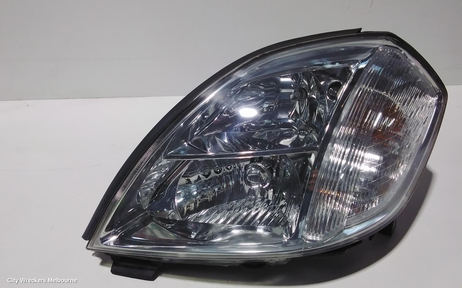 NISSAN MAXIMA LEFT HEADLAMP, J31, NON HID TYPE, LENS# 100-63740, 02/2002 - 12/2005