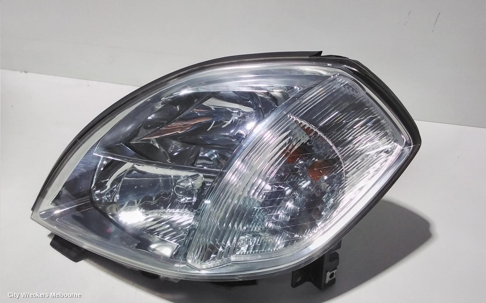 NISSAN MAXIMA LEFT HEADLAMP, J31, NON HID TYPE, LENS# 100-63740, 02/2002 - 12/2005