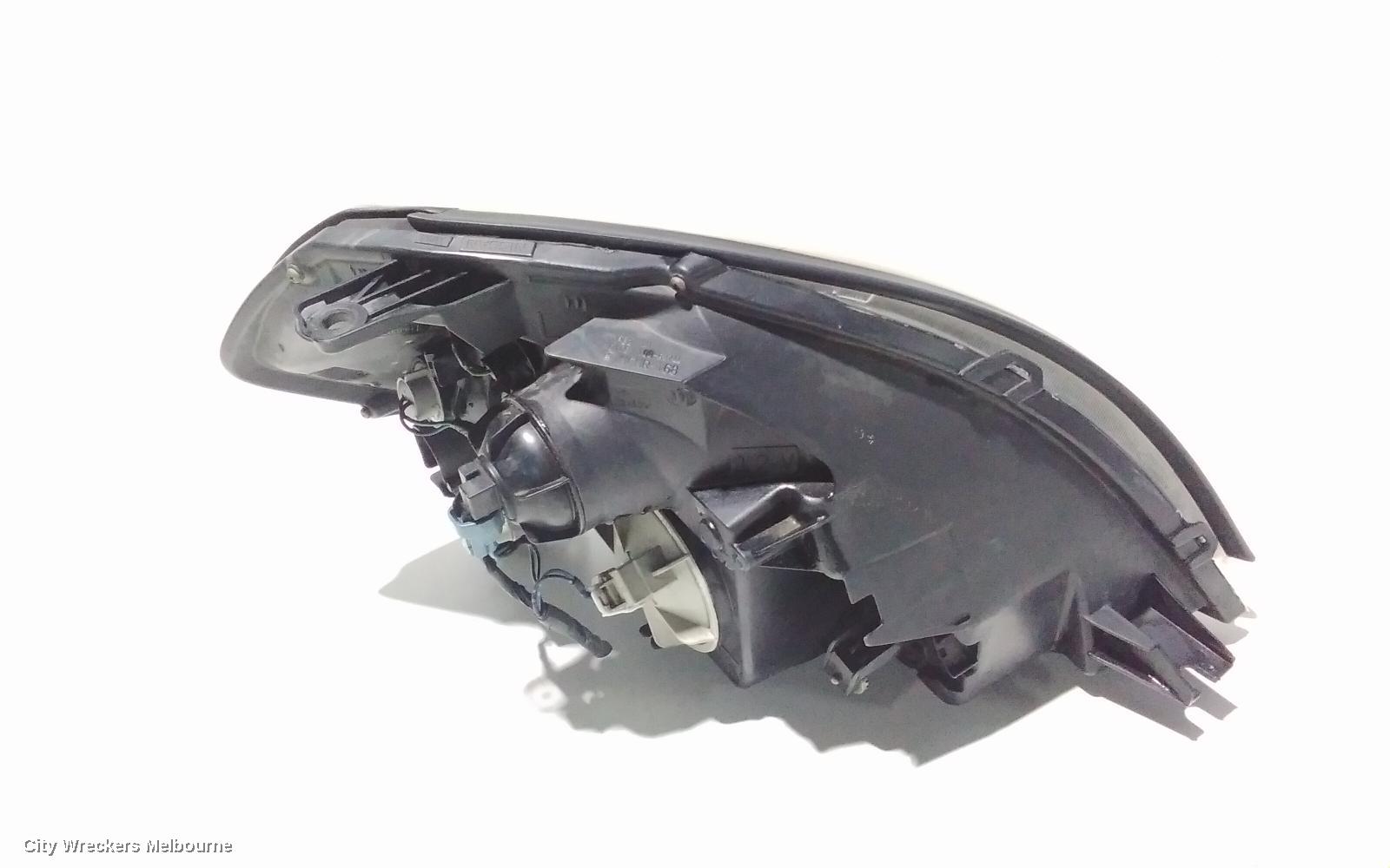 NISSAN MAXIMA LEFT HEADLAMP, J31, NON HID TYPE, LENS# 100-63740, 02/2002 - 12/2005