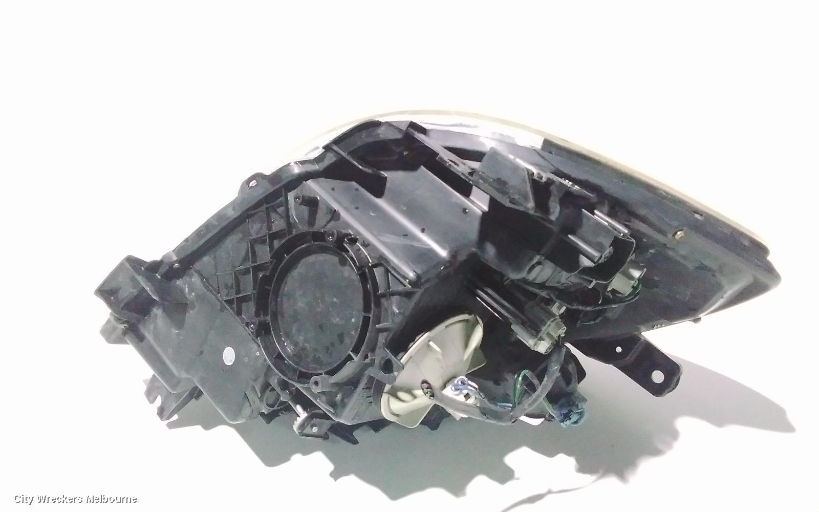NISSAN MAXIMA LEFT HEADLAMP, J31, NON HID TYPE, LENS# 100-63740, 02/2002 - 12/2005