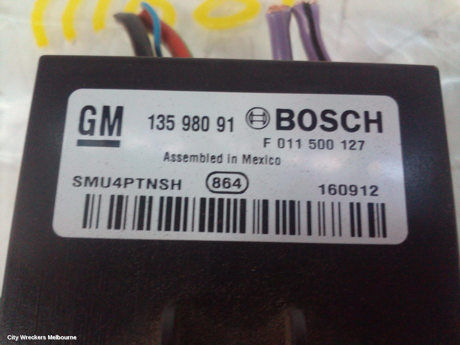 HOLDEN COMMODORE FAN SPEED RESISTOR, VF, STANDARD TYPE, 05/2013 - 12/2017