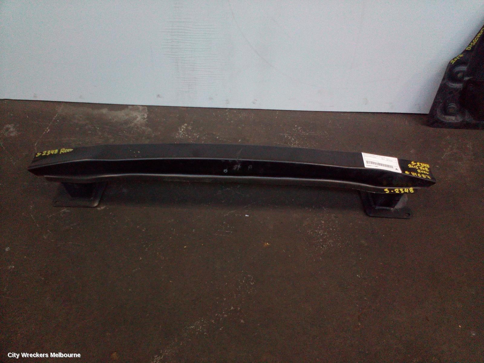 PEUGEOT 208 R/BAR BRACKET/REINFO, MAIN REINFORCEMENT, A9, 10/2012 - 12/2018