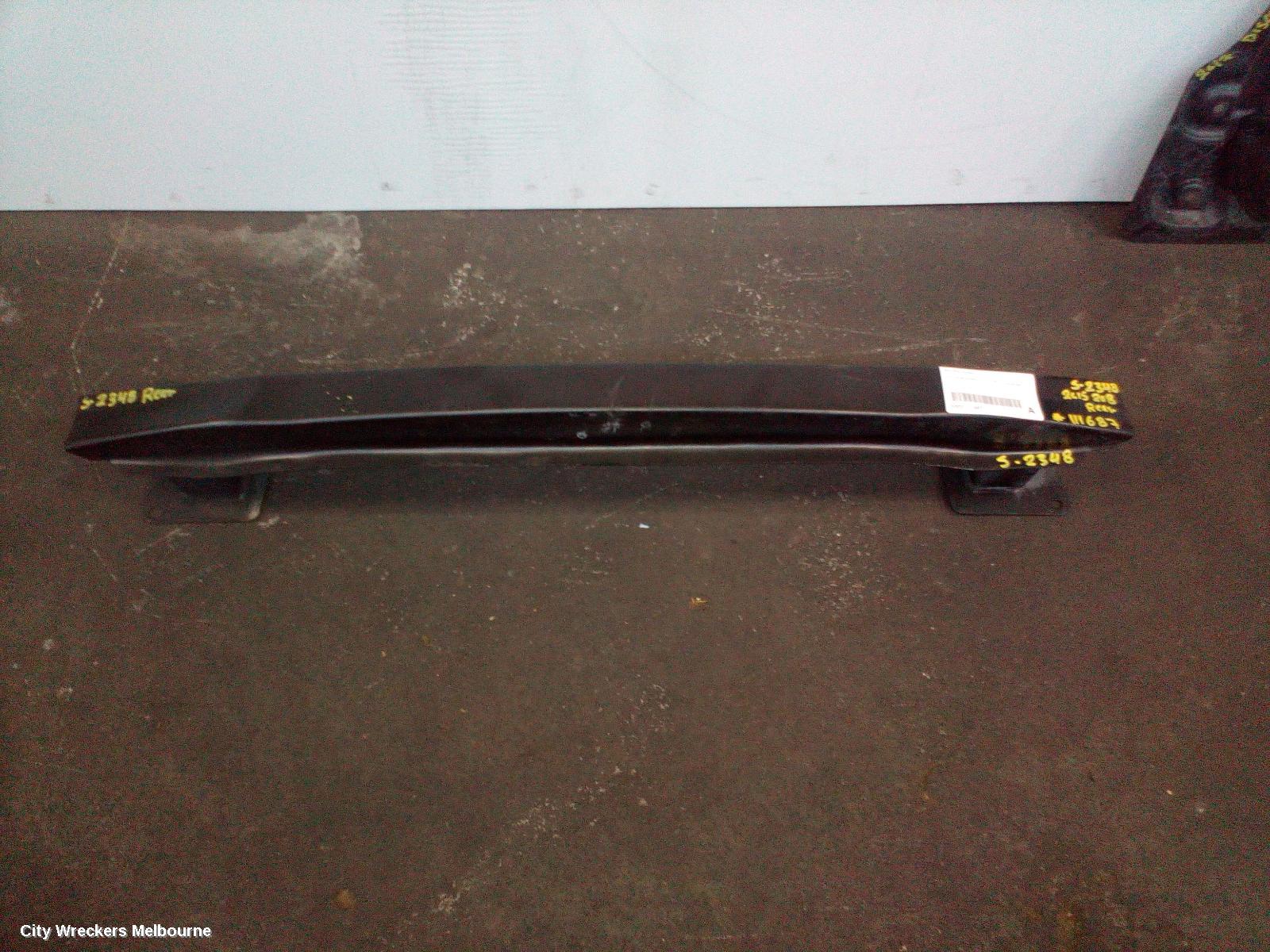 PEUGEOT 208 R/BAR BRACKET/REINFO, MAIN REINFORCEMENT, A9, 10/2012 - 12/2018